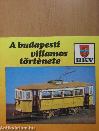 A budapesti villamos története