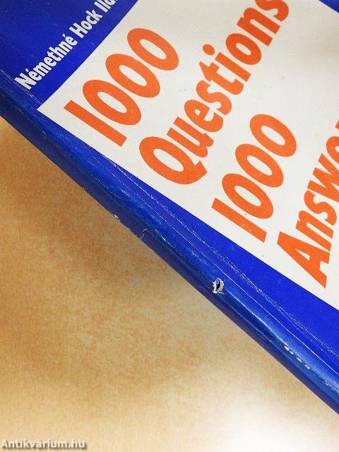 1000 Questions 1000 Answers