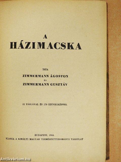 A házimacska