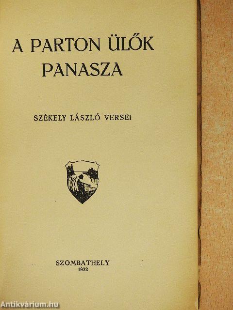 A parton ülők panasza 