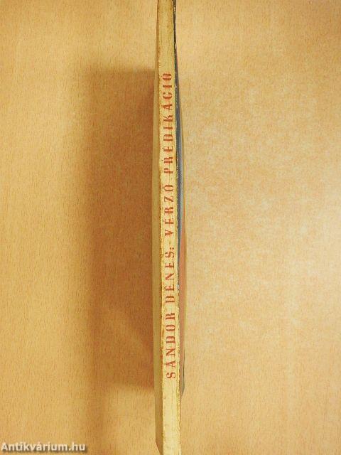 Vérző prédikáció