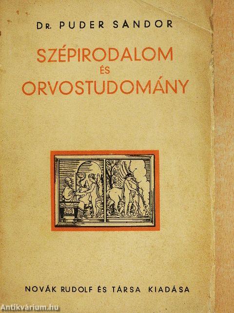 Szépirodalom és orvostudomány