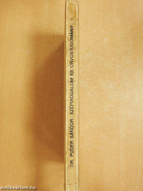 Szépirodalom és orvostudomány