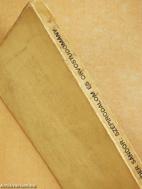 Szépirodalom és orvostudomány