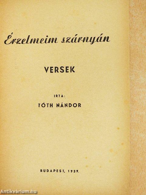 Érzelmeim szárnyán