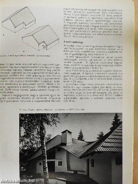 Magas- és lapostetők