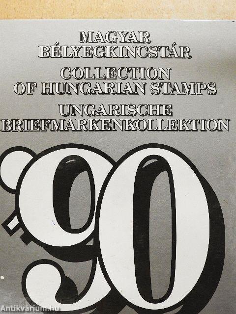 Magyar bélyegkincstár '90
