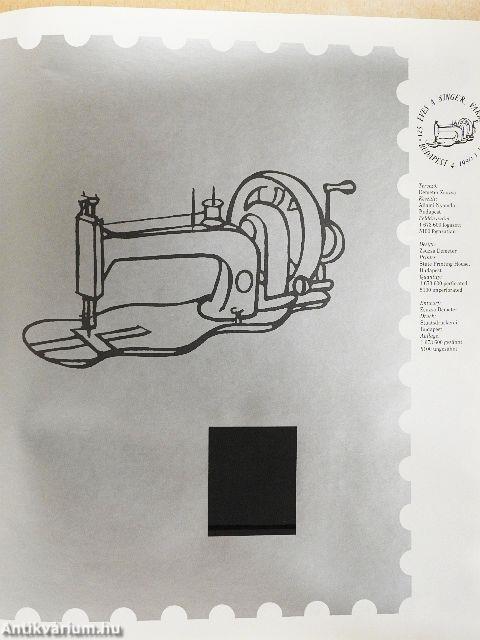 Magyar bélyegkincstár '90