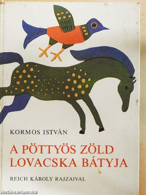 A pöttyös zöld lovacska bátyja