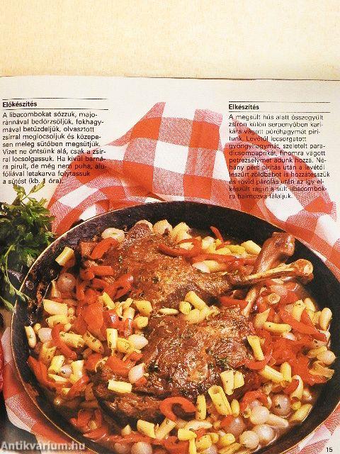 Négy évszak ételei - Ősz