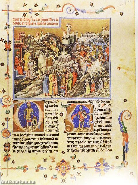 Képes Krónika I-II.