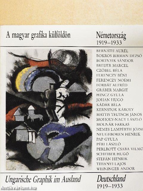A magyar grafika külföldön