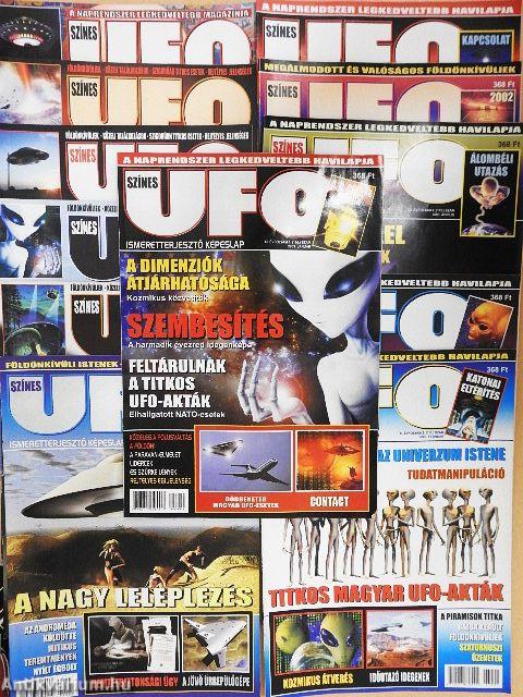 Színes UFO 2003. január-december