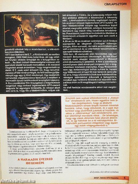 Színes UFO 2003. január-december