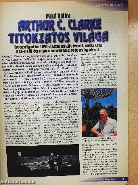 Színes UFO 2003. január-december