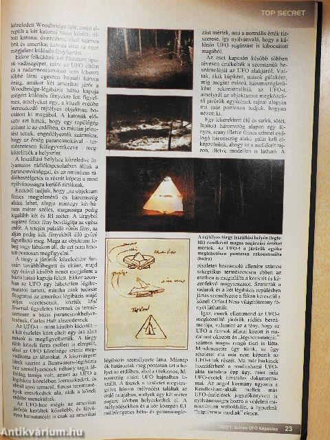 Színes UFO 2003. január-december