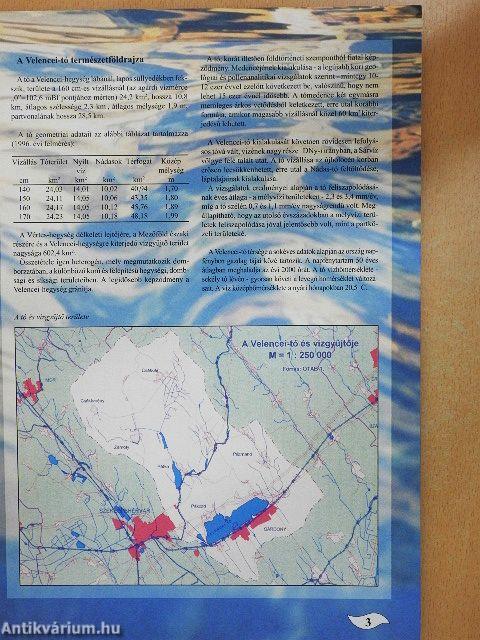 Vízgazdálkodás a Velencei tavon