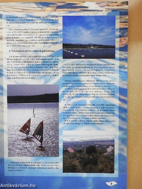 Vízgazdálkodás a Velencei tavon