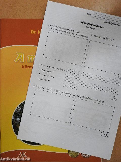 A mi világunk 2. Munkafüzet