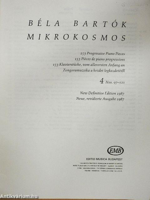 Mikrokozmosz zongorára 4.