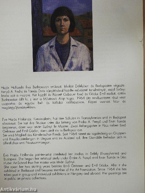 Hajós Hollanda Éva