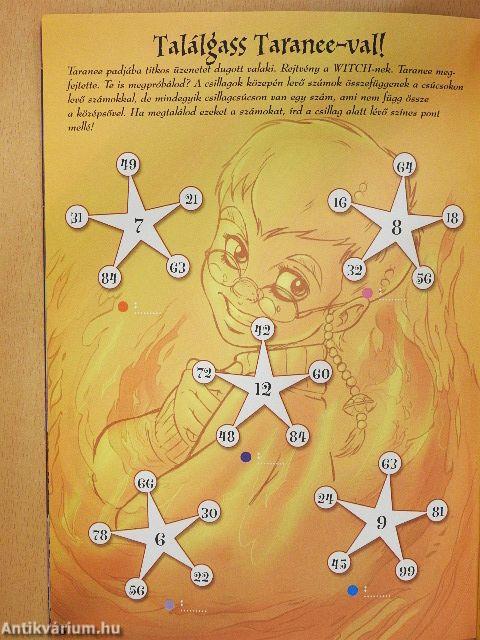 W.I.T.C.H. Tesztek, tippek, rejtvények