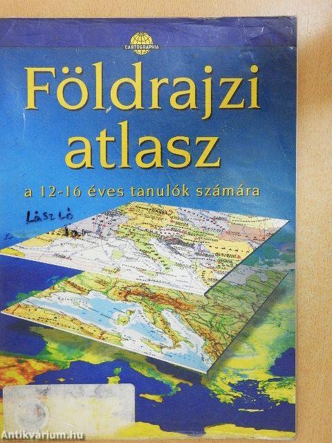 Földrajzi atlasz