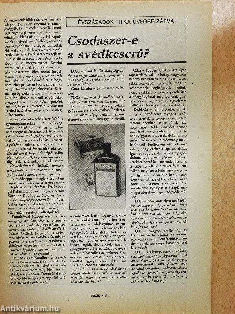 Új Elixír Magazin 1991. február