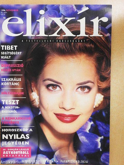 Új Elixír Magazin 1996. november