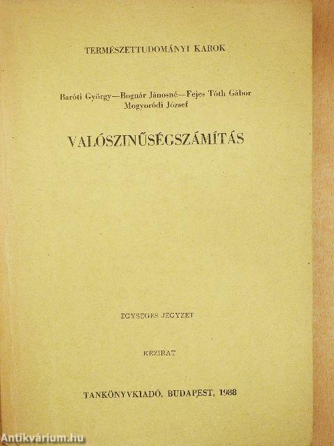Valószínűségszámítás