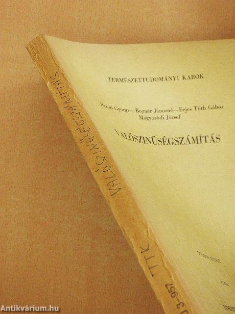 Valószínűségszámítás