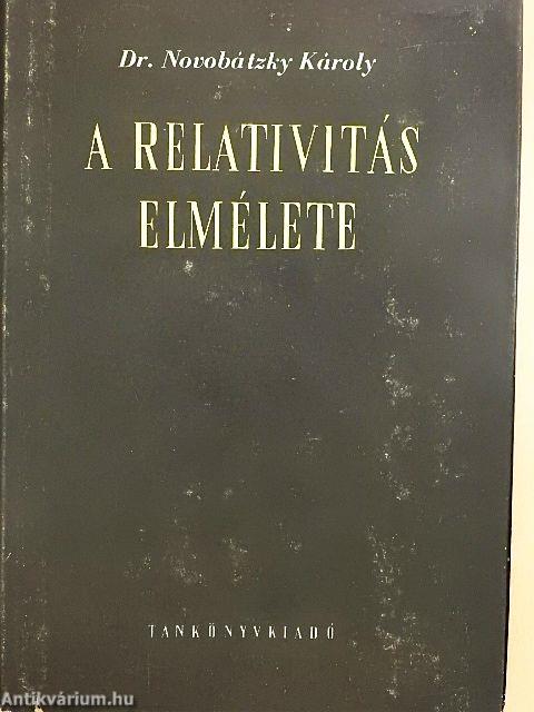 A relativitás elmélete