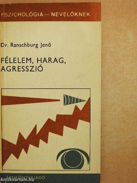 Félelem, harag, agresszió 