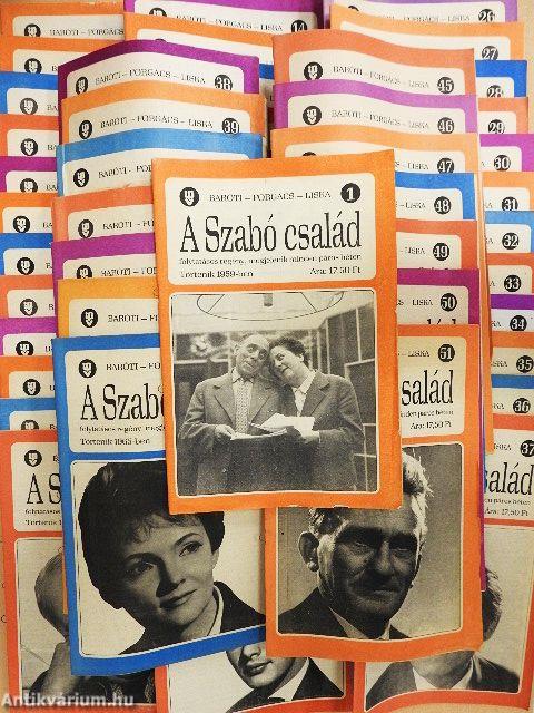 A Szabó család 1-51. (nem teljes gyűjtemény)