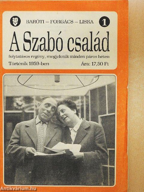 A Szabó család 1-51. (nem teljes gyűjtemény)
