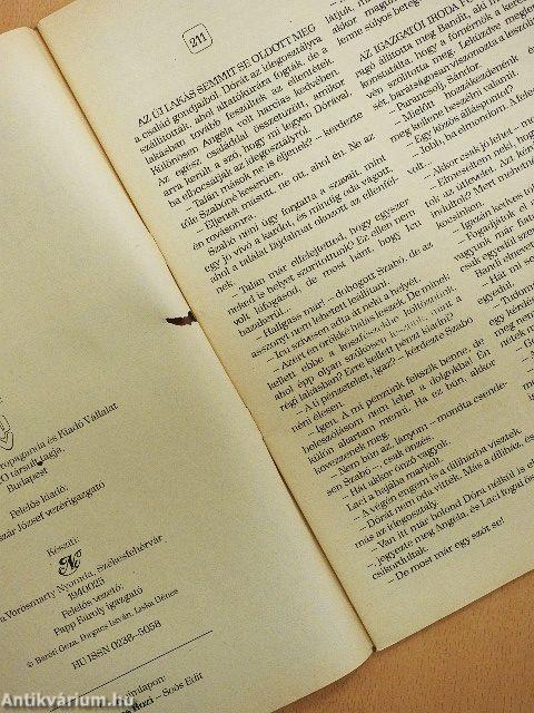 A Szabó család 1-51. (nem teljes gyűjtemény)