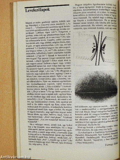 Mozgó Világ 1981. (nem teljes évfolyam)