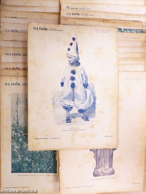 Uj Idők 1929. (nem teljes évfolyam)