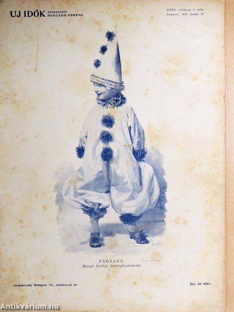 Uj Idők 1929. (nem teljes évfolyam)