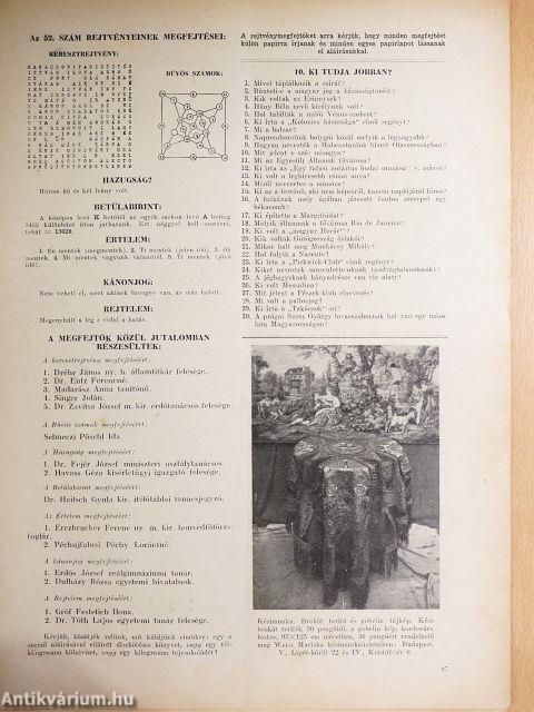 Uj Idők 1929. (nem teljes évfolyam)