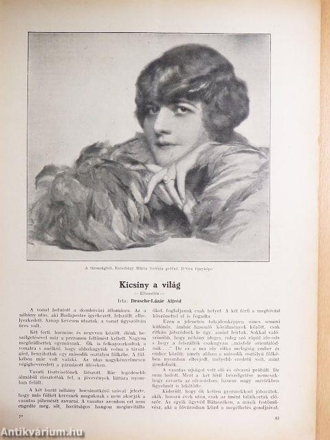 Uj Idők 1929. (nem teljes évfolyam)