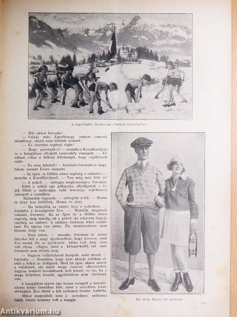 Uj Idők 1929. (nem teljes évfolyam)