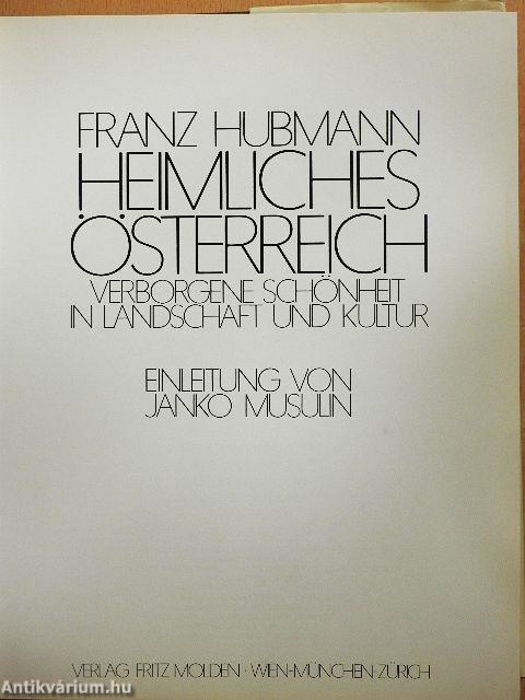 Heimliches Österreich