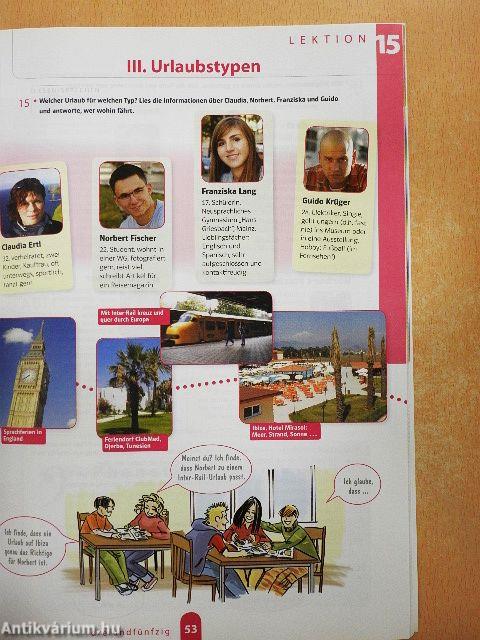 Direkt 2 - Kursbuch/Arbeitsbuch - CD-vel