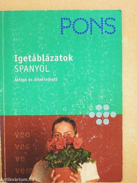 PONS Igetáblázatok - Spanyol