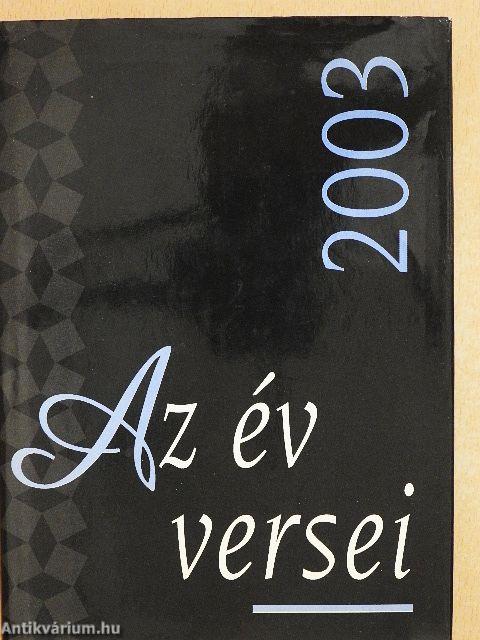Az év versei 2003