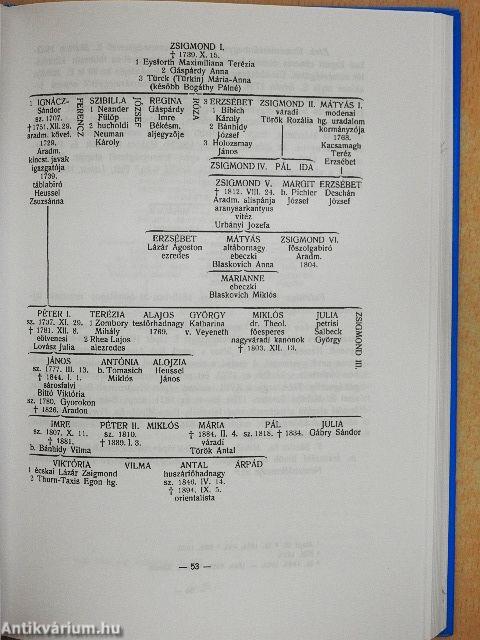 Nemes családok Csanádvármegyében