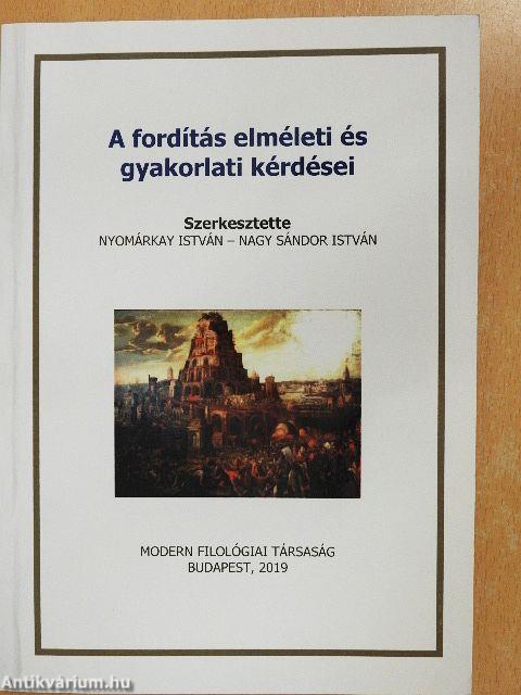 A fordítás elméleti és gyakorlati kérdései