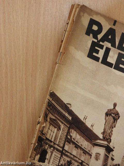 Rádióélet 1932. szeptember 30.