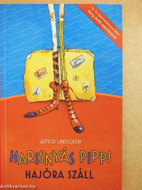 Harisnyás Pippi hajóra száll